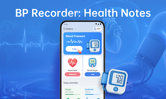 Imagen 0 para BP Recorder: Health Notes