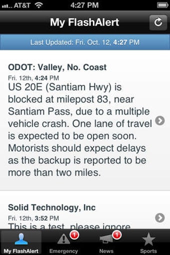 Image 0 for FlashAlert Messenger