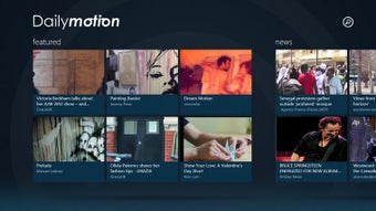 Imagen 1 para Dailymotion for Windows 8