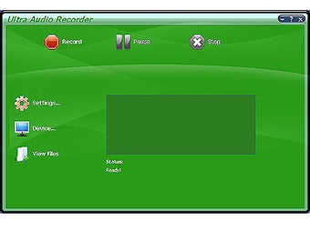 Imagen 0 para Ultra Audio Recorder