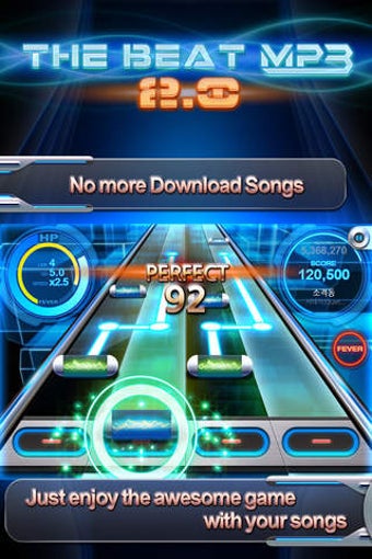 Image 0 for BEAT MP3 2.0 - Rhythm Gam…