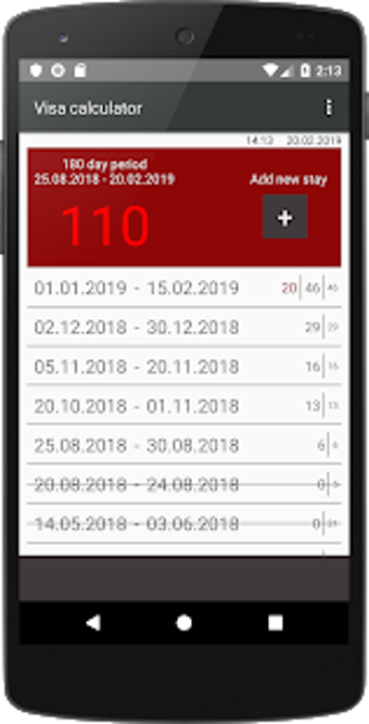 Image 2 for Visa calculator