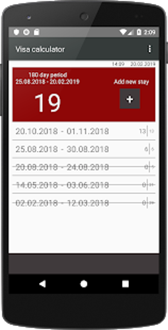 Image 3 for Visa calculator