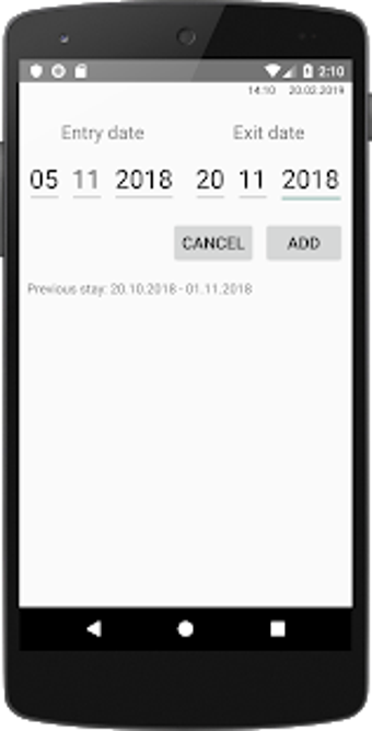 Image 1 for Visa calculator