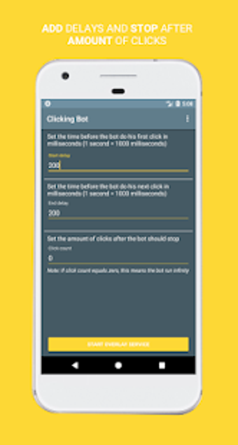 Imagen 0 para Clicking Bot  Auto Clicke…