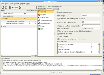 Imagen 0 para OpenVAS Client for Linux