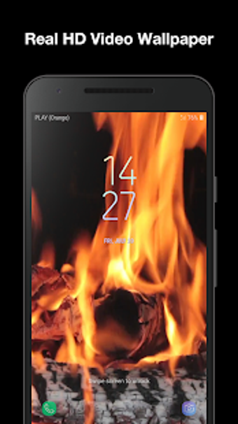 Image 0 for Real Fire Live Wallpaper
