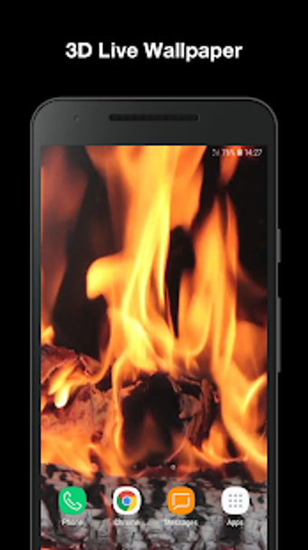 Imagen 1 para Real Fire Live Wallpaper