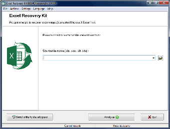 Image 0 for Excel Recovery Kit