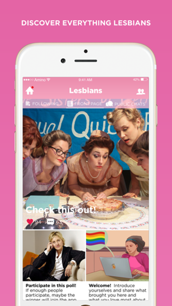 Image 1 for Lesbian Amino