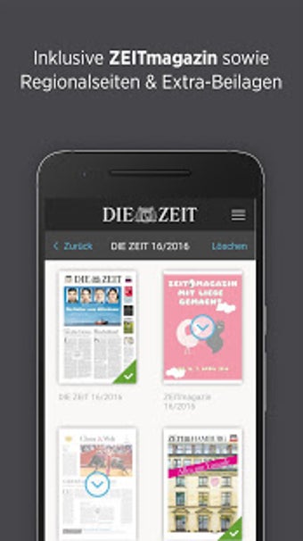 Imagen 3 para DIE ZEIT E-Paper App