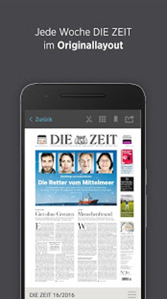 Imagen 0 para DIE ZEIT E-Paper App