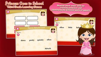Image 1 for Princess Grade 3 Games