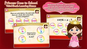 Image 3 for Princess Grade 3 Games