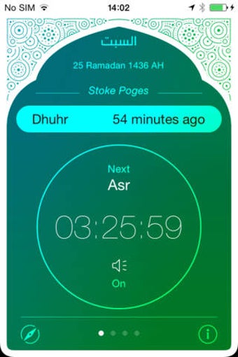 Image 0 for iPray: Prayer Times & Qib…