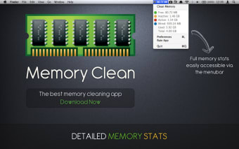 Image 0 for Memory Clean