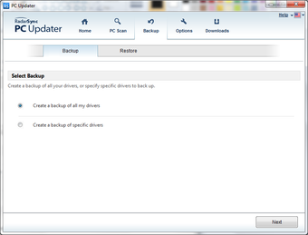 Imagen 0 para RadarSync PC Updater 2012