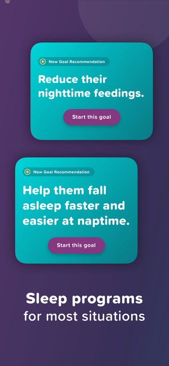 Imagen 1 para Nod Baby Sleep Coach & Tr…