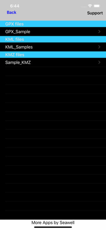 Image 3 for GPX KML KMZ Viewer Conver…
