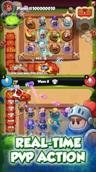 Imagen 0 para Turbo Rush PvP Tower Defe…