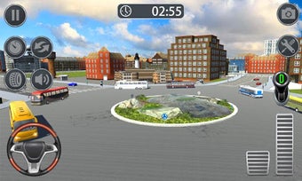 Image 0 for Coach Bus Free Driving Si…