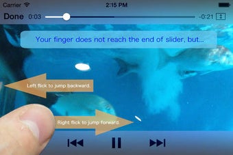 Imagen 0 para ThumbVideo, One-hand opti…
