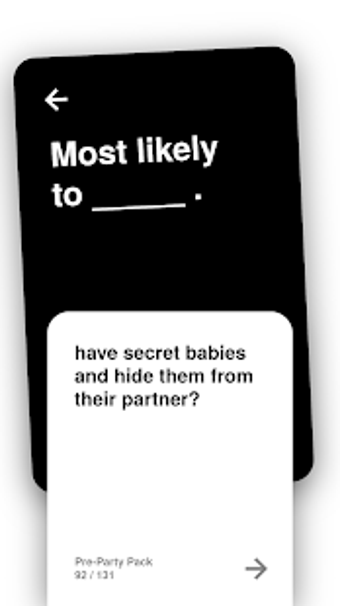 Imagen 3 para Most Likely To: Dirty & E…