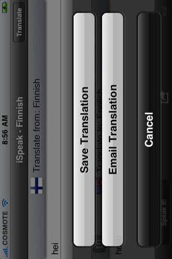 Imagen 4 para iSpeak Finnish