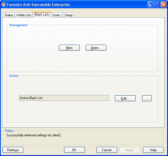 Image 4 for Faronics Anti-Executable …