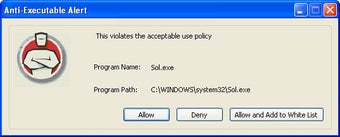 Image 3 for Faronics Anti-Executable …