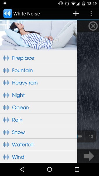 Imagen 1 para White Noise ~ Sleep well