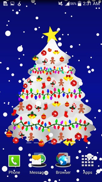 Imagen 0 para Colorful Christmas Tree
