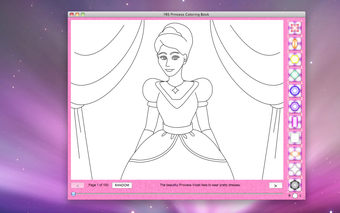 Imagen 0 para FRS Princess Coloring Boo…