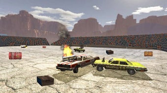 Imagen 3 para Car Crash Derby Demolitio…