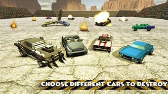 Imagen 2 para Car Crash Derby Demolitio…