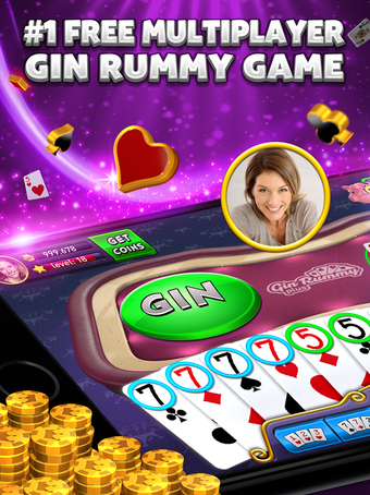 Image 0 for Gin Rummy Plus