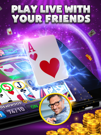 Image 1 for Gin Rummy Plus