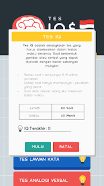 Image 2 for Tes IQ dan Psikotes
