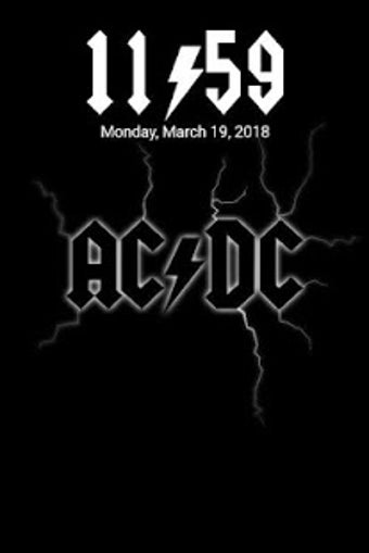 Imagen 3 para AC/DC Clock Widget And Th…