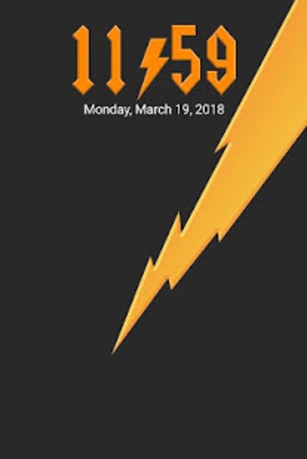 Imagen 2 para AC/DC Clock Widget And Th…