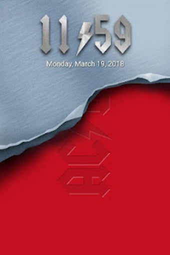 Imagen 0 para AC/DC Clock Widget And Th…