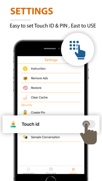 Image 0 for Applock For Whatsapp Mess…