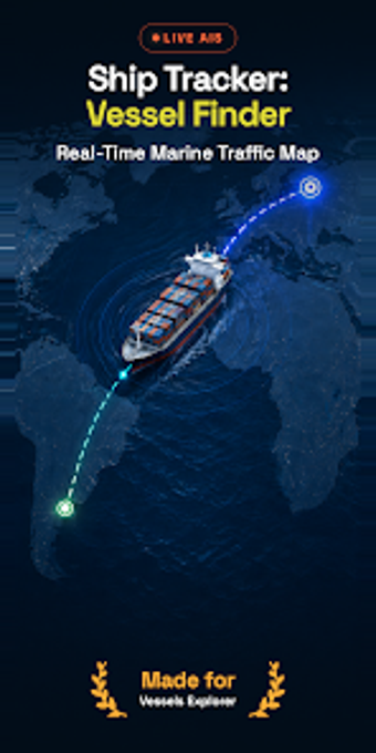 Image 0 for Vessel Finder : Boat Trac…