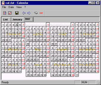 Image 1 for Calendar