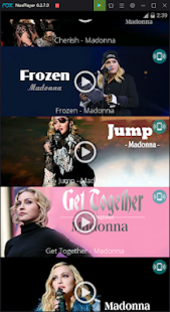 Imagen 2 para Madonna Top Ringtones