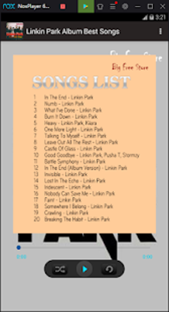 Imagen 3 para Linkin Park Album Best So…