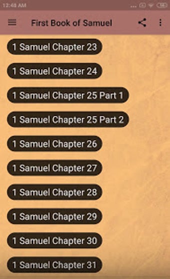 Image 3 for BOOK OF 1 SAMUEL - BIBLE …