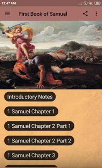 Image 1 for BOOK OF 1 SAMUEL - BIBLE …