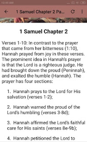 Image 0 for BOOK OF 1 SAMUEL - BIBLE …