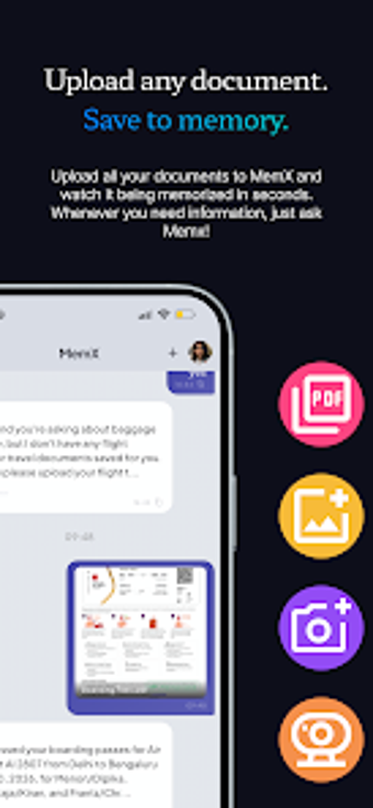 Imagen 0 para MemX: AI Memory Extension